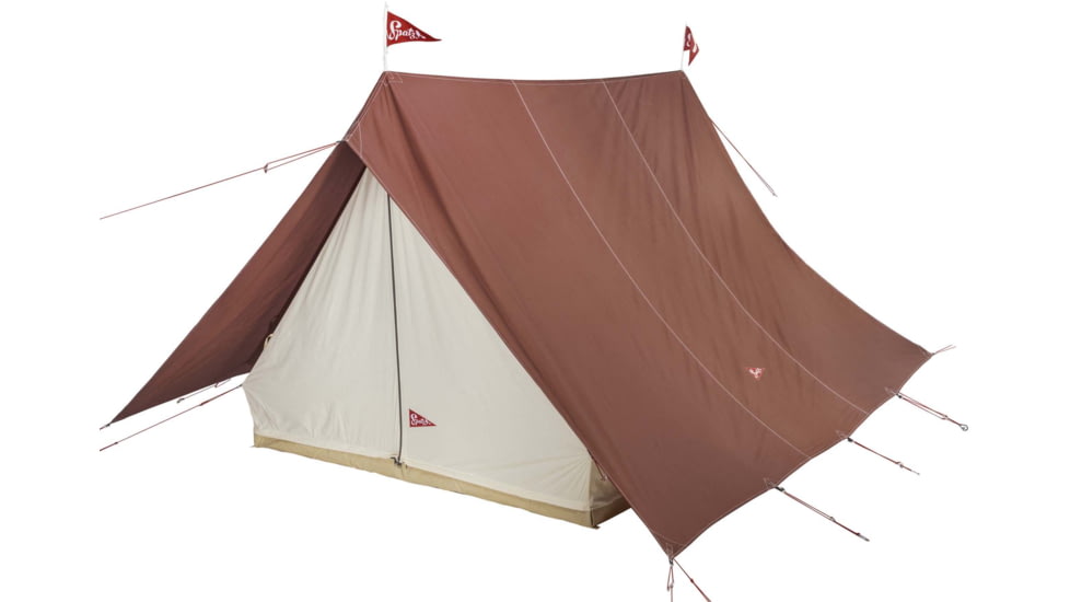 SPATZ Group Spatz 6 Tent, Hazel Brown, 2800766890222