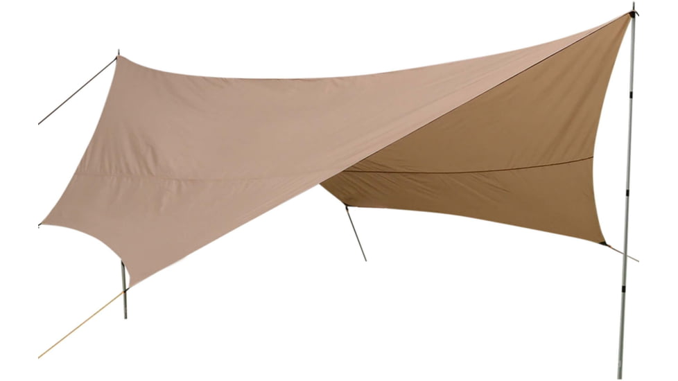 SPATZ Hexawing 550 BTC Shelter, Brown Sand, 2829947004222