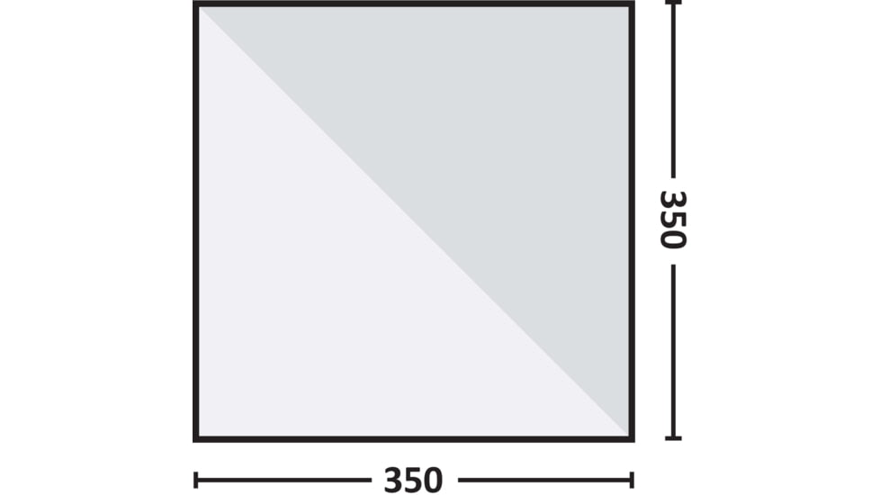 SPATZ Squarewing 350 BTC Shelter, Brown Sand, 2829927004222