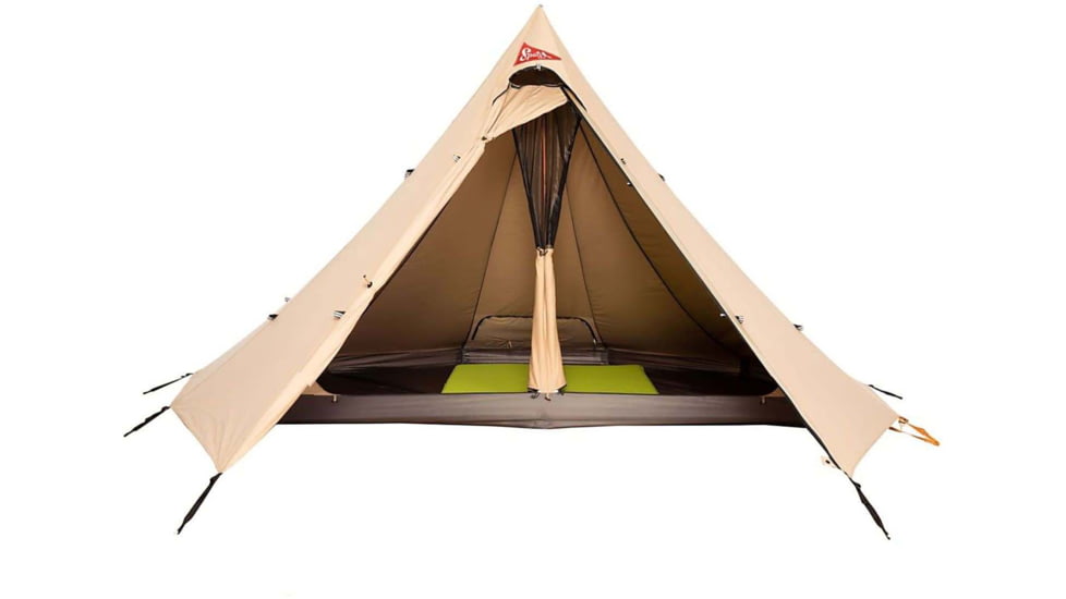 SPATZ Wigwam 5 BTC Tent, Brown Sand, 2829897004222