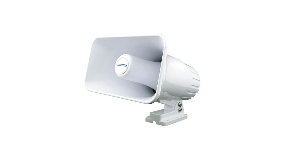 Speco Hailer Horn, 8 Ohm 5inx8in 15 Watt, New Condition SPC-SPC15RP