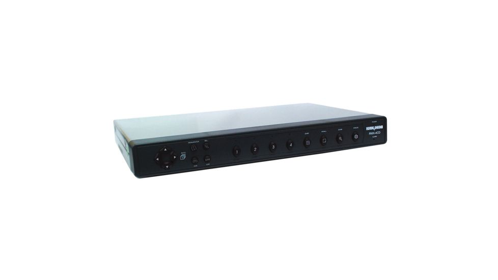 Speco Tech 4 Channel Color Multiplexer RMX4CD 44000