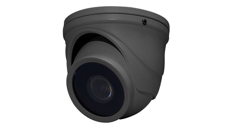 Speco Tech HD-TVI 2MP Intensifier T Mini-Turret Camera, 2.9mm Fixed Lens - Dark Gray Housing 69816