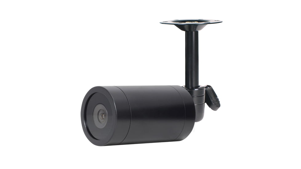 Speco Tech HD-TVI Waterproof Mini Bullet Color Camera - Black Housing - 3.6mm Lens - 30' Cable 74640