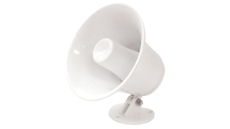 Speco Tech SPC-5P 5&quot; Weatherproof PA Speaker w/Plastic Base - 8 ohm 11197
