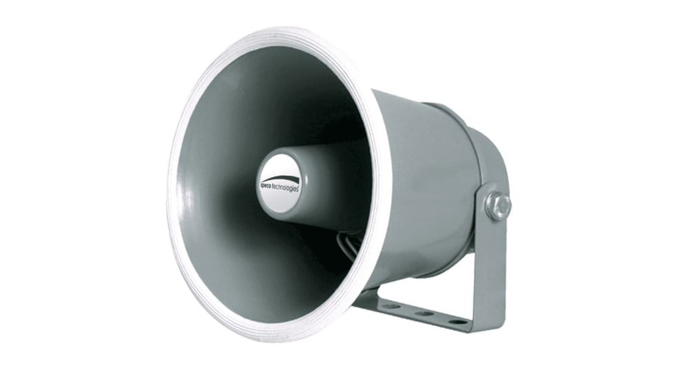 Speco Tech Weather-Resistant Aluminum Speaker Horn 8 Ohms 6&quot; 76542