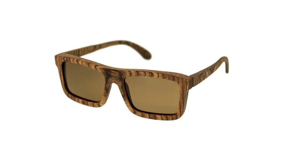 Spectrum Sunglasses Burrow S118BN Sunglasses, Brown Frame, Brown Lens SSGS118BN