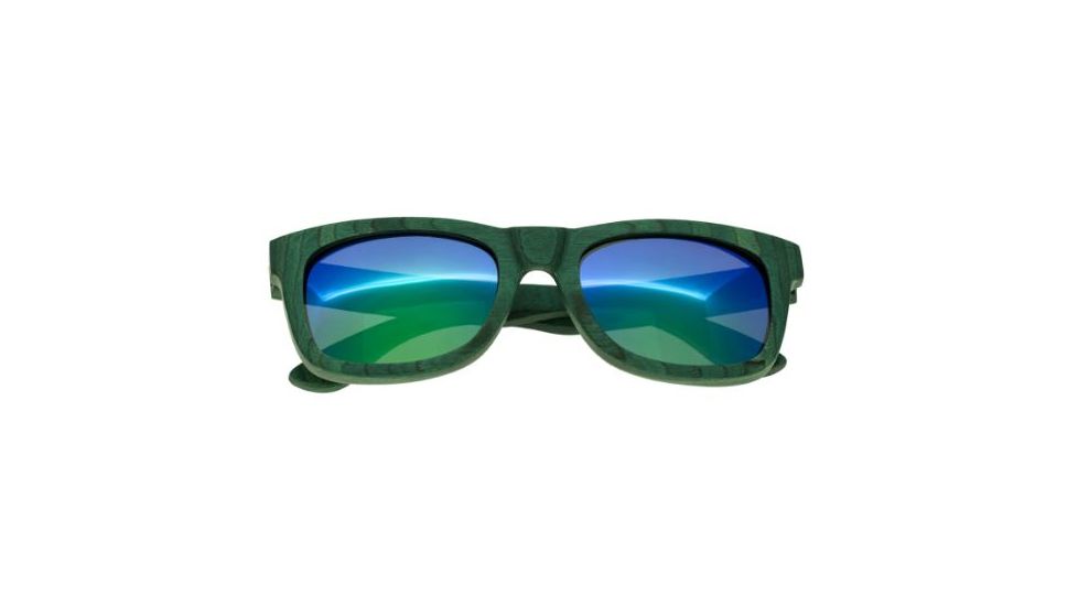 Spectrum Sunglasses Hamilton S106gn Sunglasses, Teal Frame, Blue-green Lens SSGS106GN