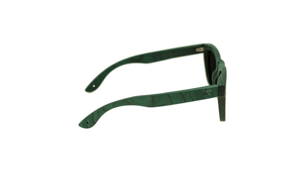 Spectrum Sunglasses Hamilton S106sr Sunglasses, Teal Frame, Silver Lens SSGS106SR