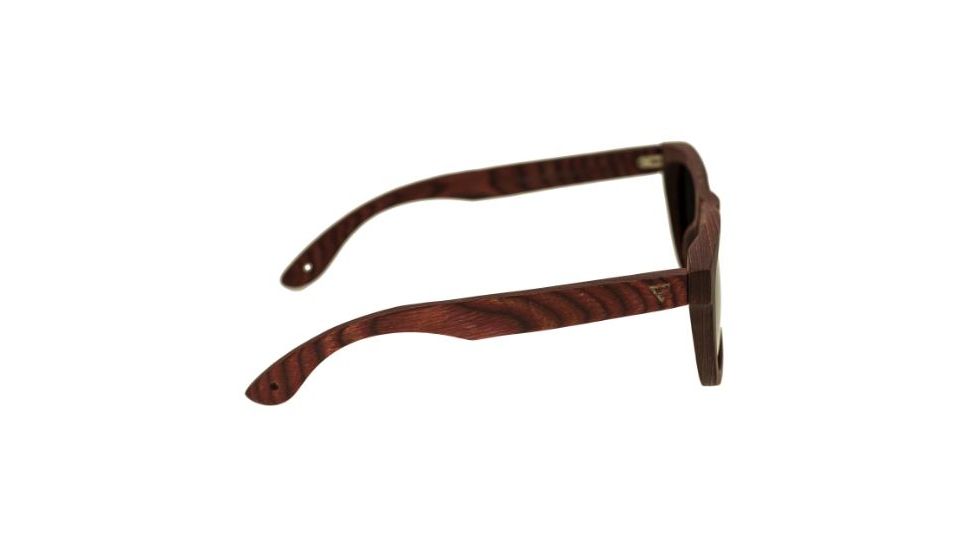 Spectrum Sunglasses Irons S105BK Sunglasses, Cherry FRAME, Black Lens SSGS105BK