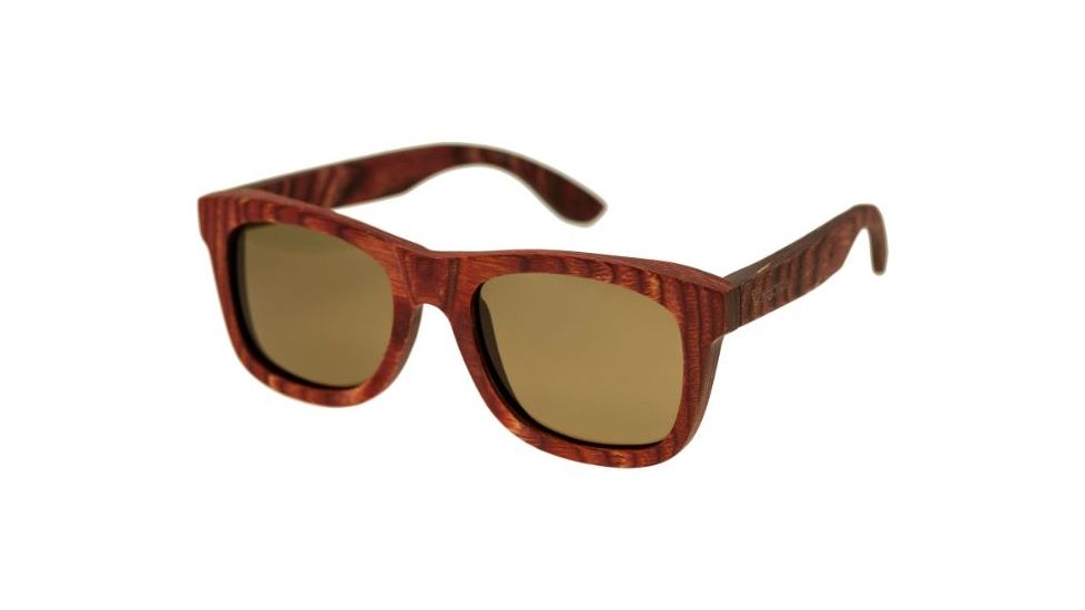 Spectrum Sunglasses Irons S105BN Sunglasses, Cherry FRAME, Brown Lens SSGS105BN