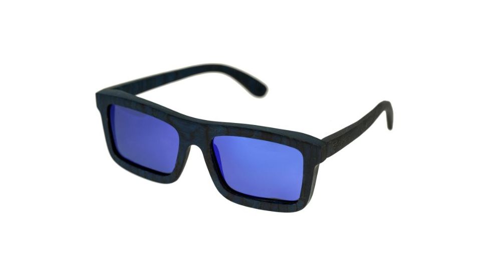 Spectrum Sunglasses Knox S115bl Sunglasses, Blue Frame, Blue Lens SSGS115BL