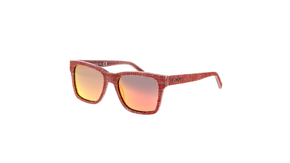 Spectrum Sunglasses Laguna Denim Polarized Sunglasses, Red / Red SSGS129RD