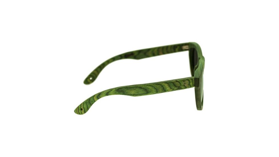 Spectrum Sunglasses Slater S101bl Sunglasses, Green Frame, Blue Lens SSGS101BL