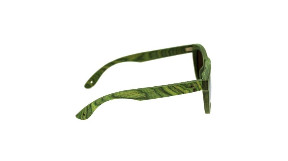 Spectrum Sunglasses Slater S101gy Sunglasses, Green Frame, Green Lens SSGS101GY