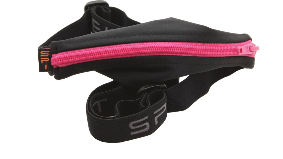 SPIbelt Large Pocket - Pink Zip 7BL-A001-007-8.9
