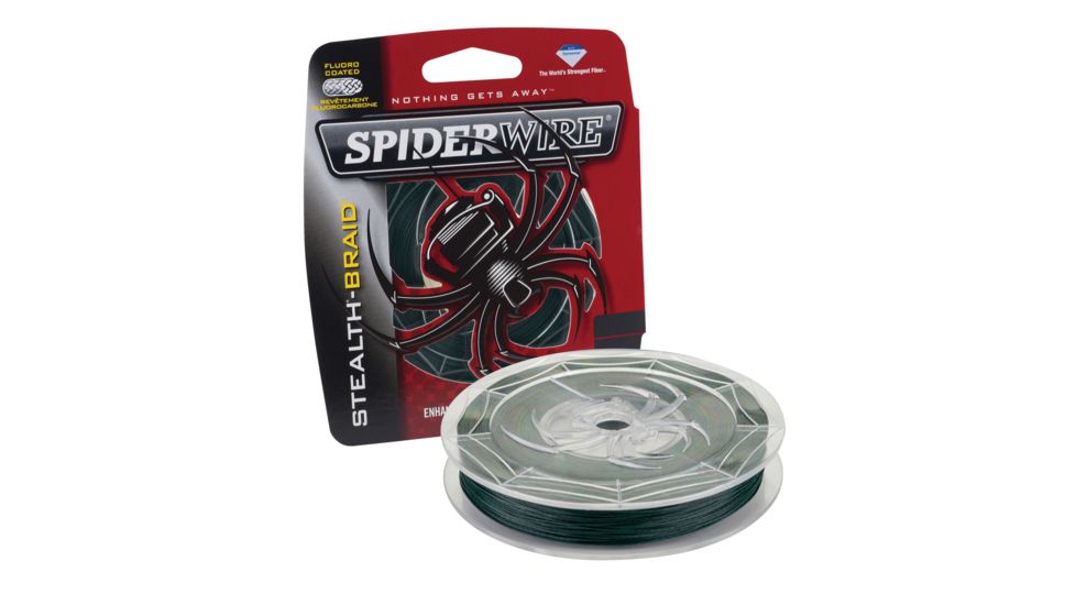 Spiderwire SCS10G-500 SPW STLTH 10LB 500YD MGRN 1339755