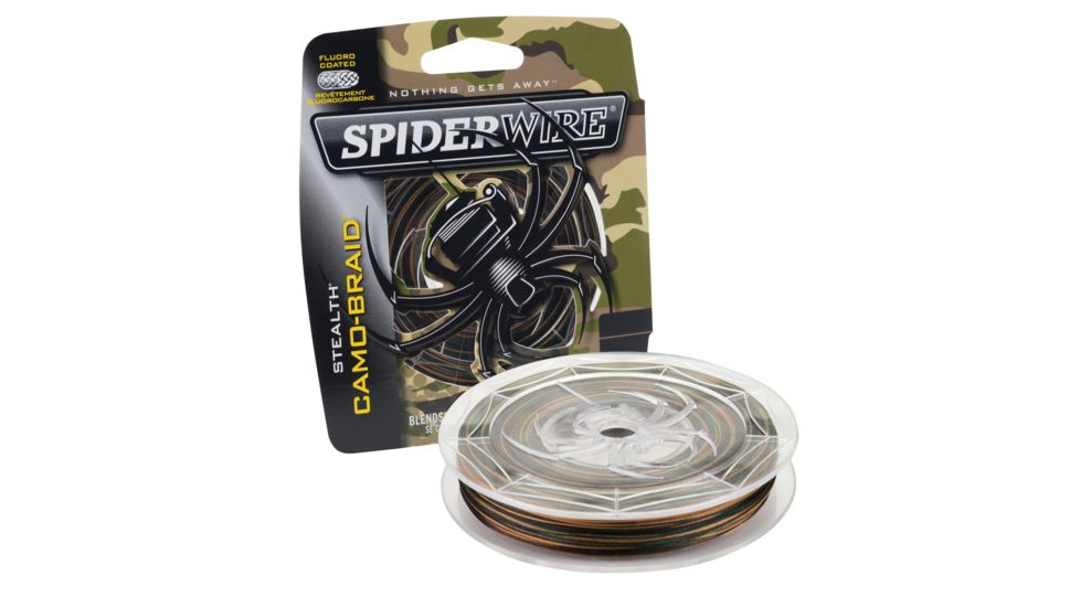 Spiderwire SCS50C-300 SPW STLTH 50LB 300YD CAMO 1339797