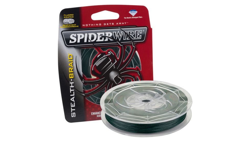 Spiderwire SCS65G-200 Stealth Moss Green 65lb 200yd 1374603