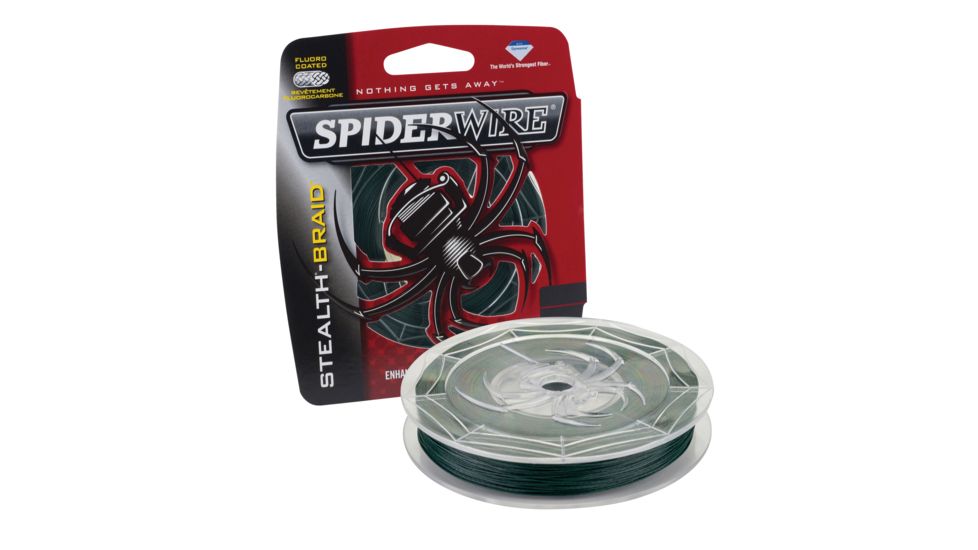 Spiderwire SCS6G-500 SPW STLTH 6LB 500YD MGRN 1339753