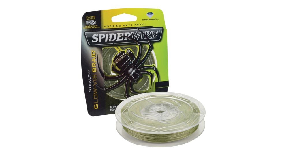 Spiderwire SCS80GV-250 SPW STLTH 80LB 250YD GLOVS 1339781