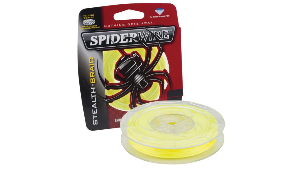 Spiderwire SCS80Y-250 SPW STLTH 80LB 250YD HVYEL 1339741