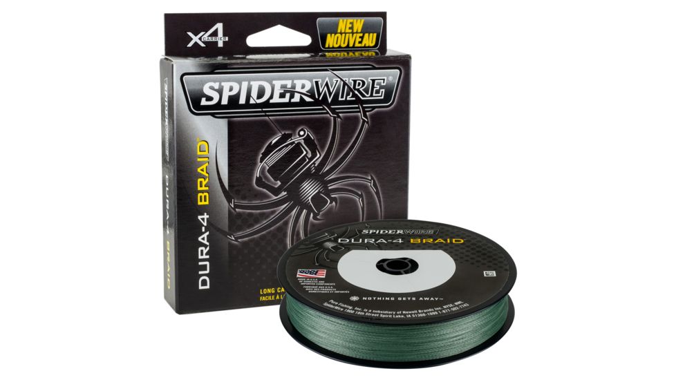 Spiderwire SDR4B10G-125 Filler Spool Moss Green 10/4 1475279
