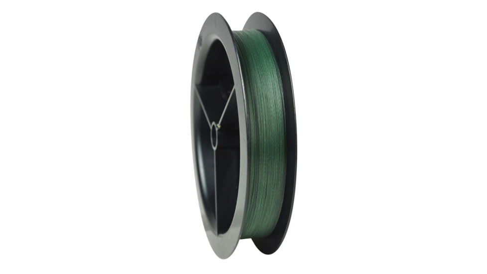 Spiderwire Stealth Braided Line 15lb 1500yd Moss Green, SS15G-1500