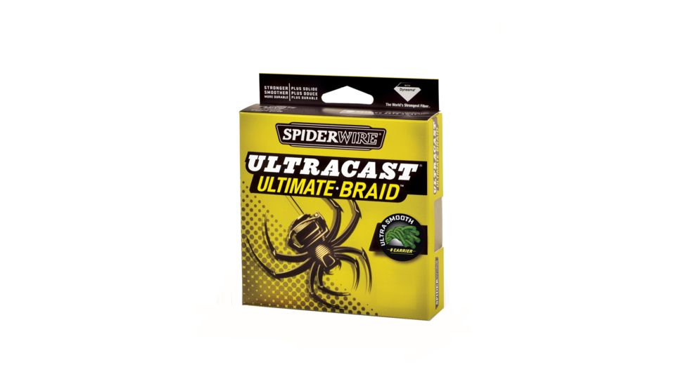 Spiderwire Ultracast Lo-Vis. Fishing Line, Green, 10 lb, 125 Yards 182557