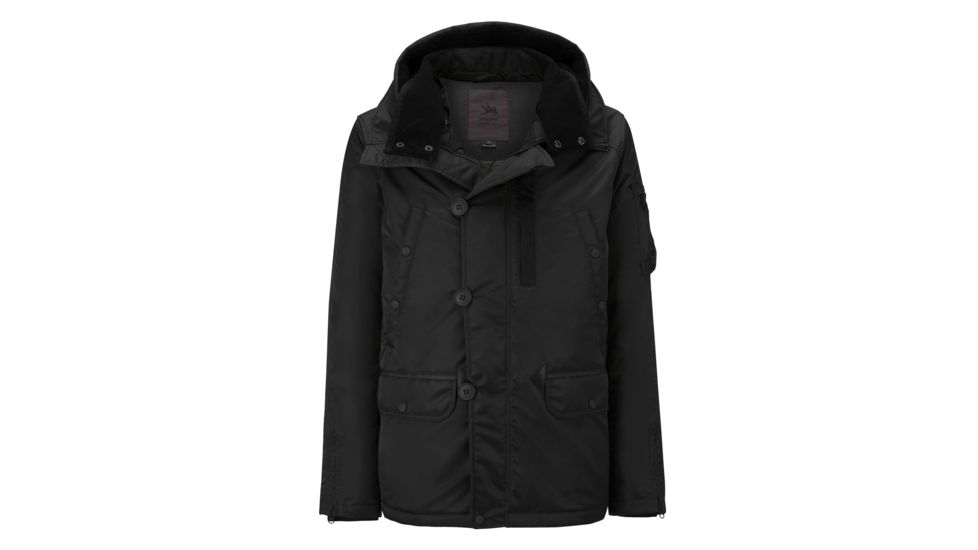 Spiewak Aviation Snorkel Parka - Mens -Caviar-X-Large