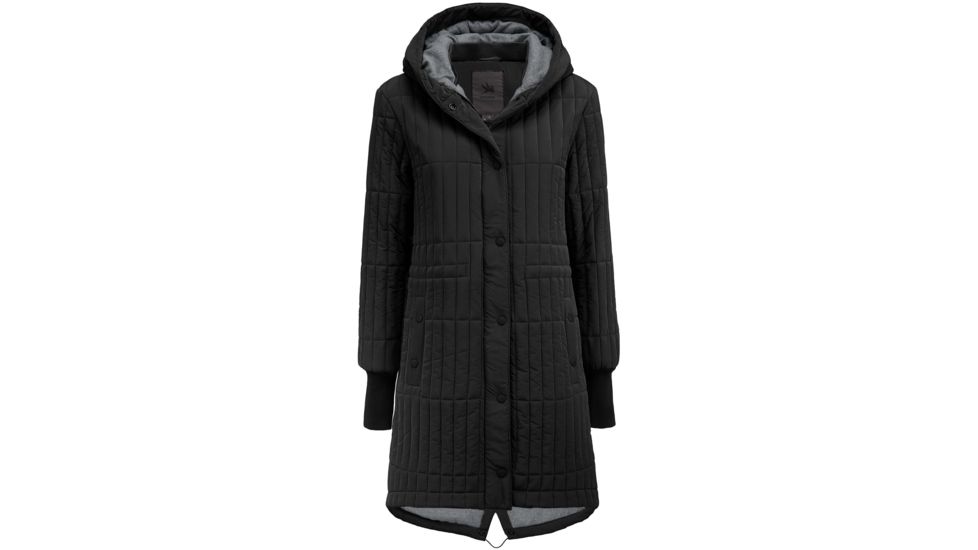 Eclipse Parka - Womens-Caviar-Medium
