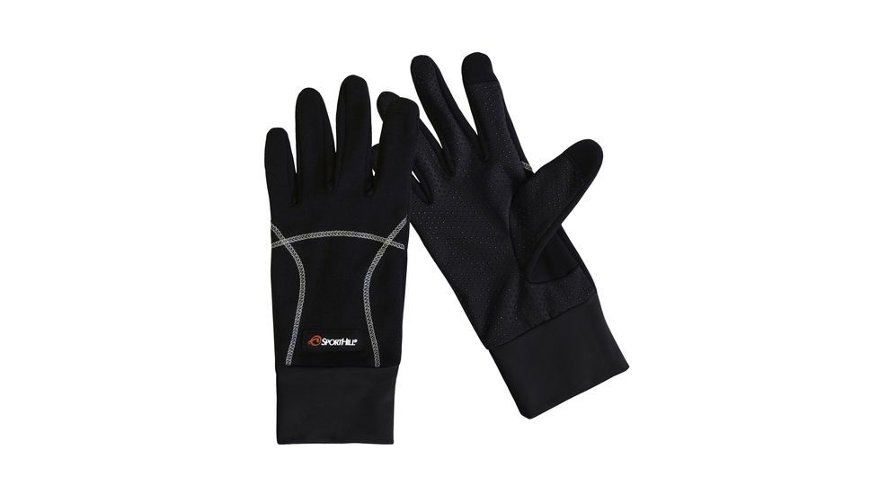 SportHill 3SP XC Tech Glove-Black/Black-Small