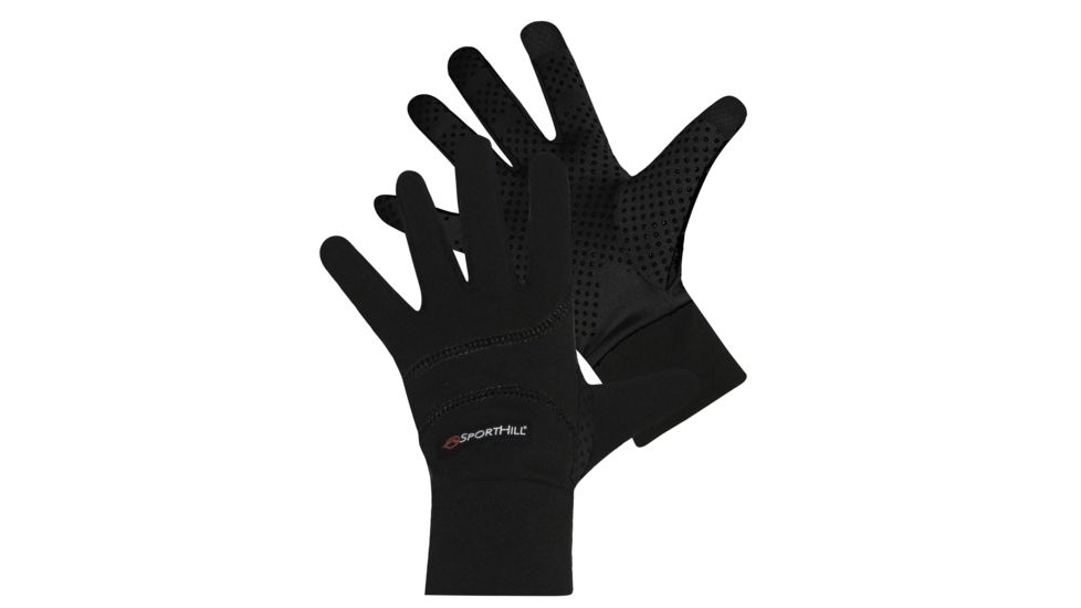 SportHill 3SP XC Tech Glove-Black-Large
