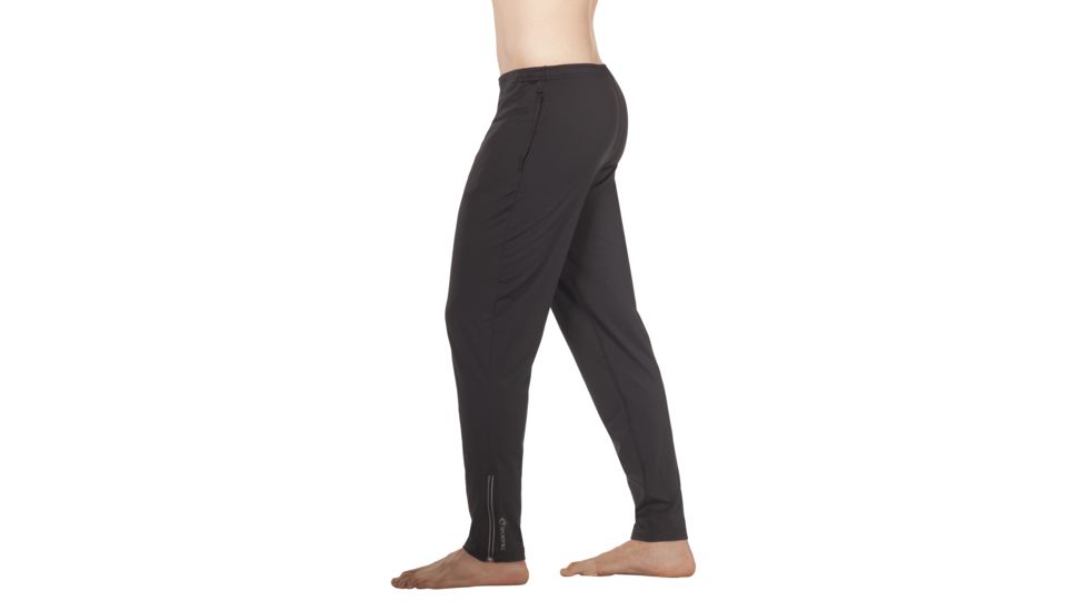 SportHill Nomad Pant - Mens-Black-Regular Inseam-Small