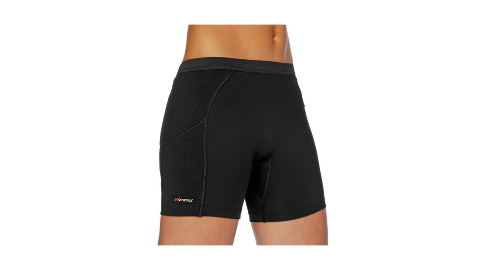 SportHill Northwind Unders - Womens-Black-Regular Inseam-Large