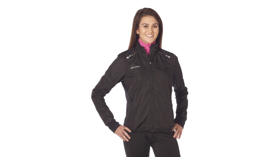 SportHill Prism Jacket - Women's -Black-Large