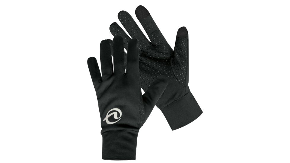 SportHill SwiftPro Tech Glove-Black-Medium