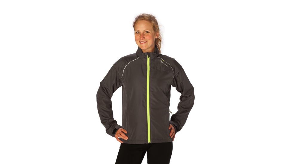 SportHill Symmetry II Jacket - Women's-Pewter-X-Small