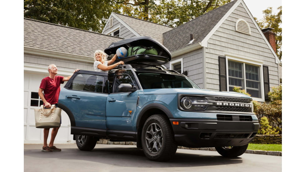 Sportrack Horizon L Cargo Box, ABS material, Black, SR7016