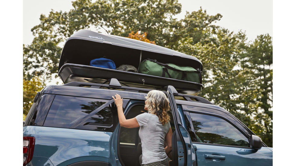 Sportrack Horizon L Cargo Box, ABS material, Black, SR7016