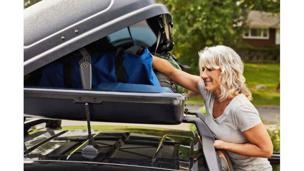 Sportrack Horizon L Cargo Box, ABS material, Black, SR7016