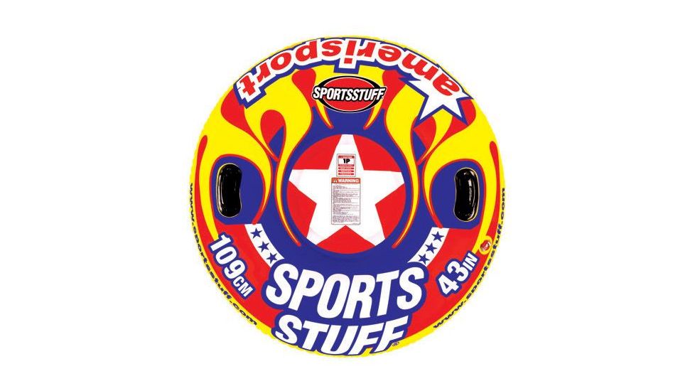 Sportsstuff Amerisport Snow Tube, Multi-Color, SPST-30-2512