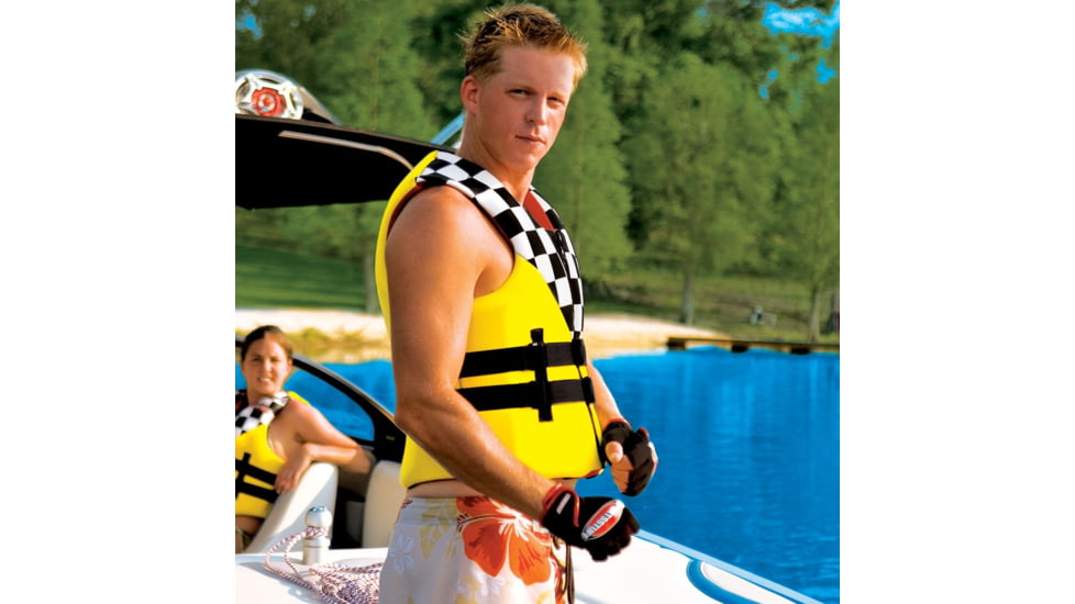 Sportsstuff Watersports Gloves, Black, 60-3000