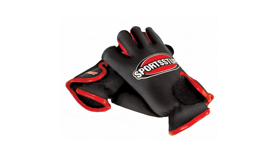 Sportsstuff Watersports Gloves, Black, 60-3000