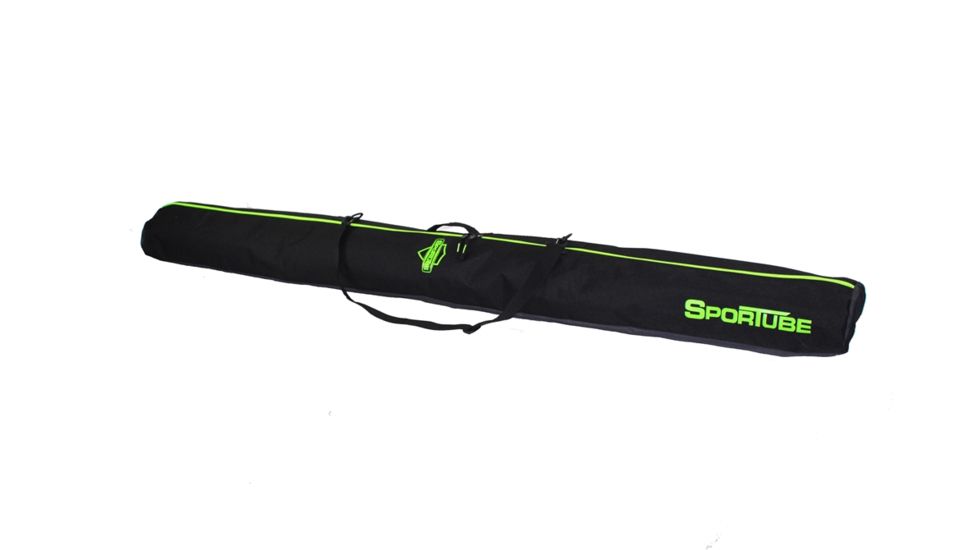 Sportube Wanderer Ski Bag, Green/Black, BGSWSGRN