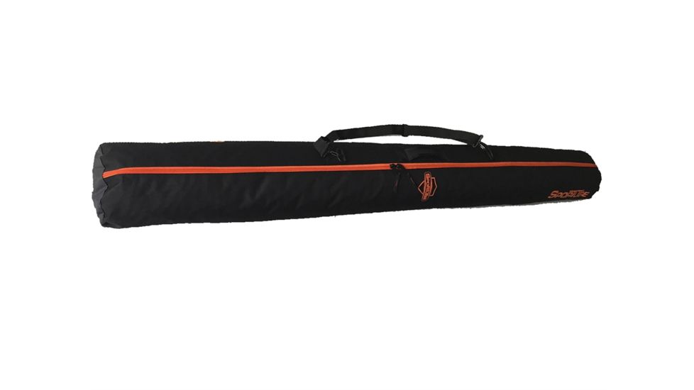 Sportube Wanderer Ski Bag, Orange/Black, BGSWSORG