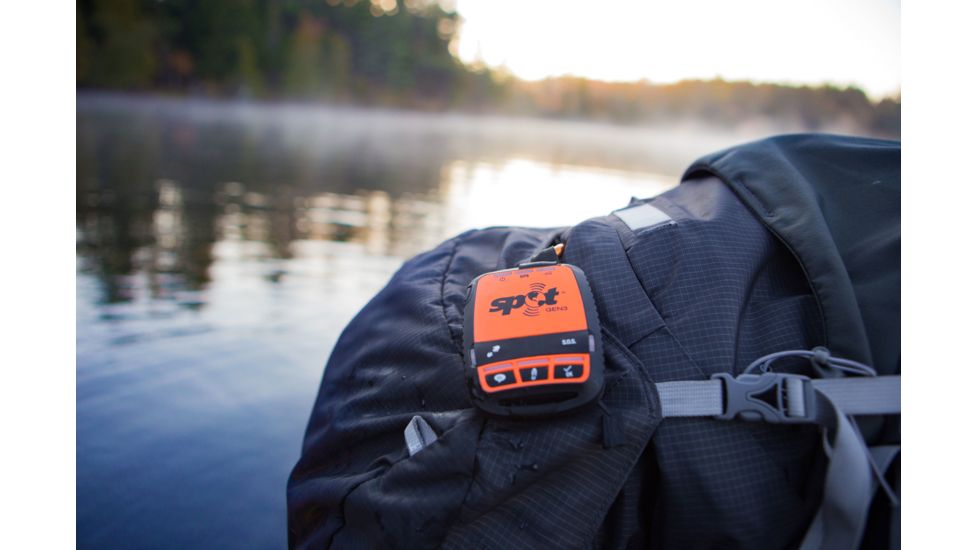 SPOT Gen3 Satellite Messenger, Orange/Black, SPOT-3O