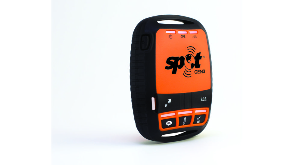 SPOT Gen3 Satellite Messenger, Orange/Black, SPOT-3O