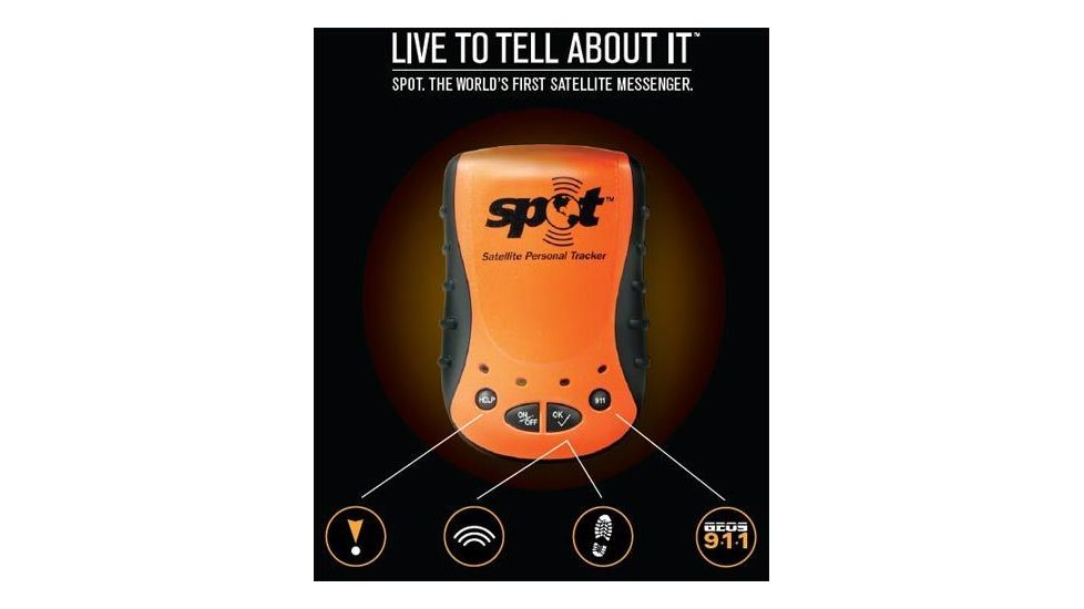 Spot GPS Satellite Messenger SPOT-1