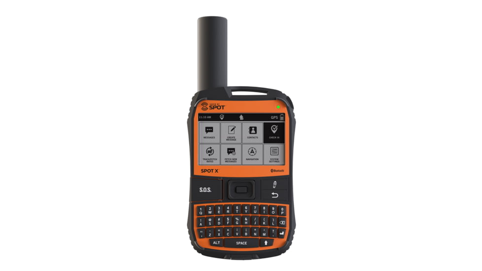 SPOT X 2-Way Satellite Messenger, Orange/Black, SPOT-HD-X-B